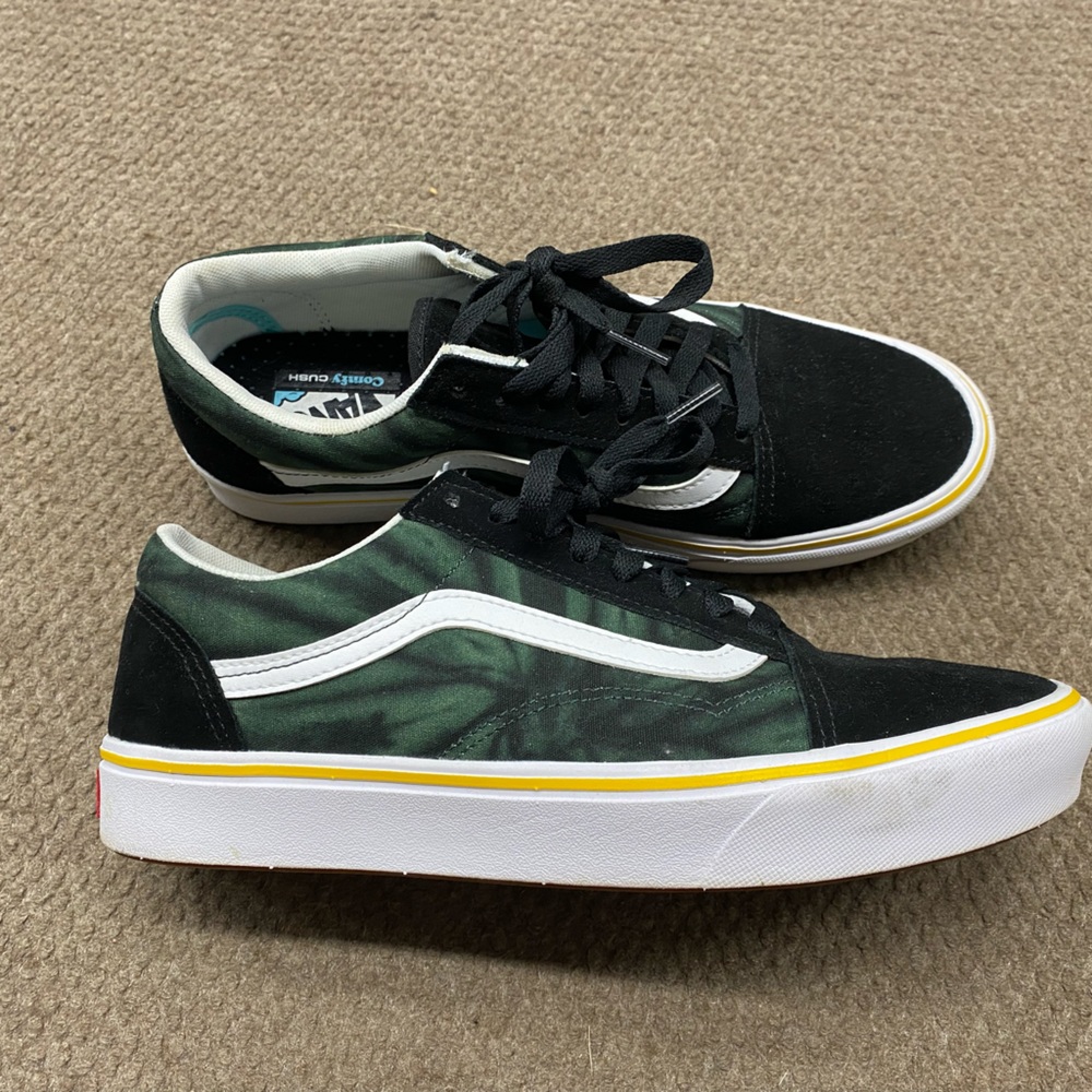 Vans ComfyCush Old Skool tie dye
